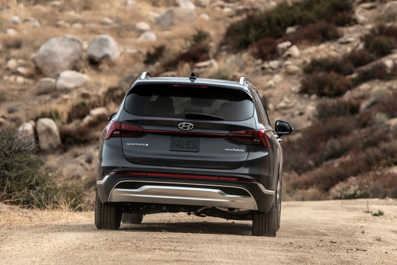 Hyundai SantaFe 2021 có giá từ 28.025 USD
