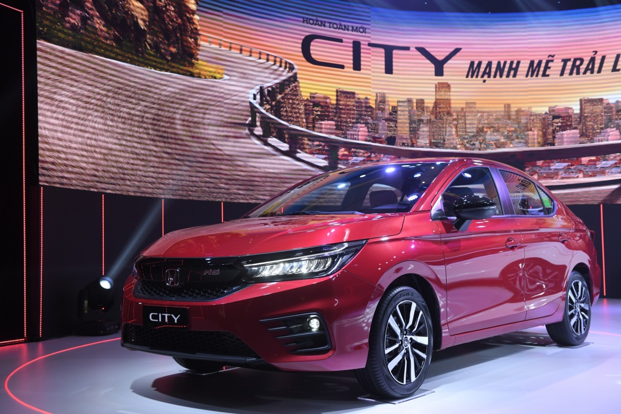 Honda City 2021 chính thức ra mắt với 3 phiên bản, giá từ 529 triệu đồng Honda City 2021 chính thức ra mắt với 3 phiên bản, giá từ 529 triệu đồng