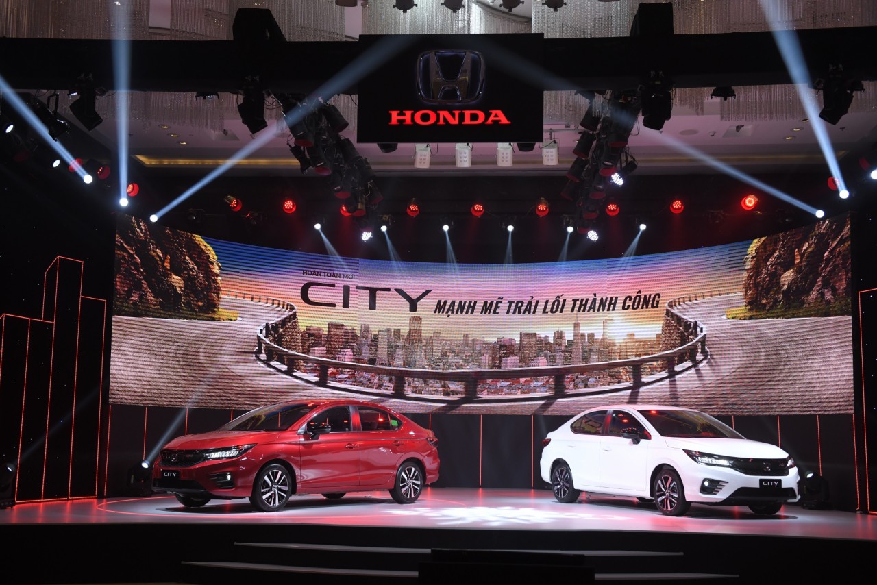Honda City 2021 chính thức ra mắt với 3 phiên bản, giá từ 529 triệu đồng Honda City 2021 chính thức ra mắt với 3 phiên bản, giá từ 529 triệu đồng