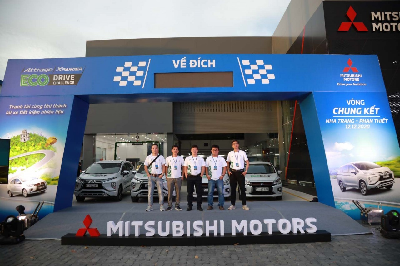 Mitsubishi Attrage và Xpander lập kỷ lục mới về tiết kiệm nhiên liệu tại Việt Nam Mitsubishi Attrage và Xpander lập kỷ lục mới về tiết kiệm nhiên liệu tại Việt Nam