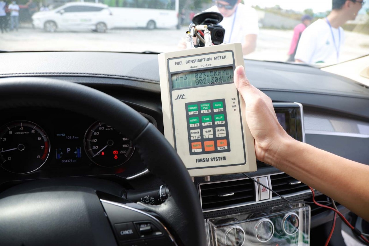 Mitsubishi Attrage và Xpander lập kỷ lục mới về tiết kiệm nhiên liệu tại Việt Nam Mitsubishi Attrage và Xpander lập kỷ lục mới về tiết kiệm nhiên liệu tại Việt Nam