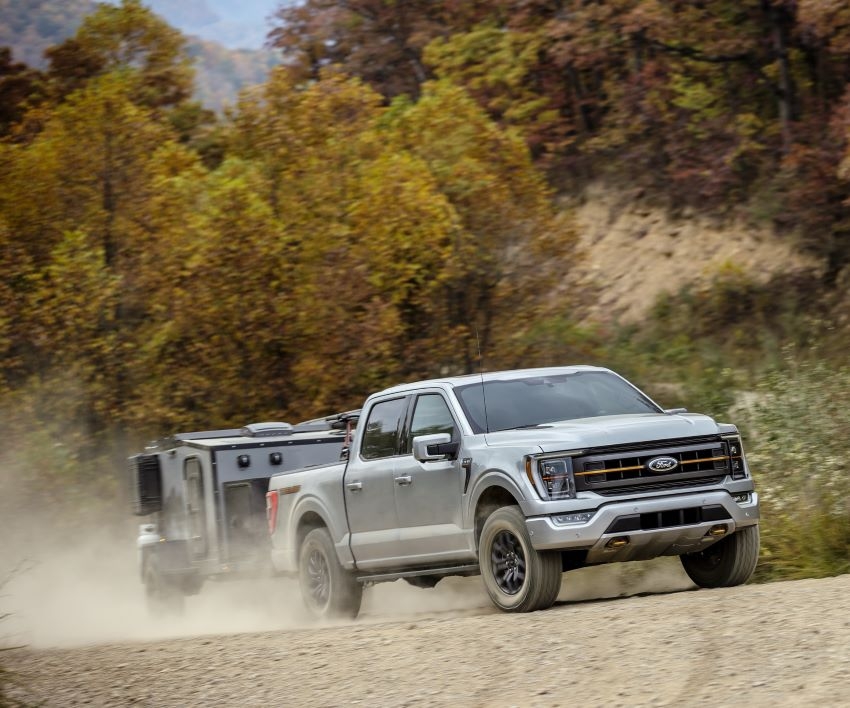 Cận cảnh Ford F-150 Tremor 2021 vừa được ra mắt