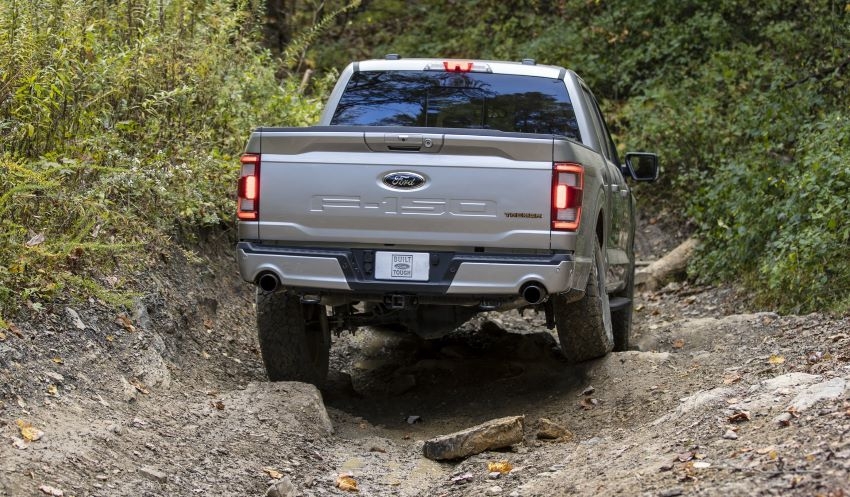 Cận cảnh Ford F-150 Tremor 2021 vừa được ra mắt