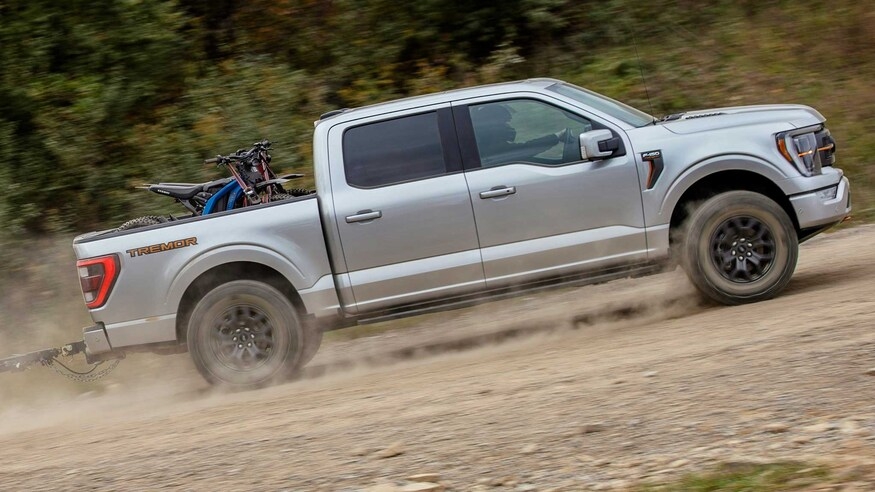Cận cảnh Ford F-150 Tremor 2021 vừa được ra mắt