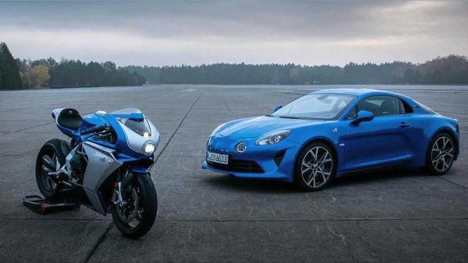 MV Agusta Superveloce Alpine chỉ có 110 chiếc trên thế giới