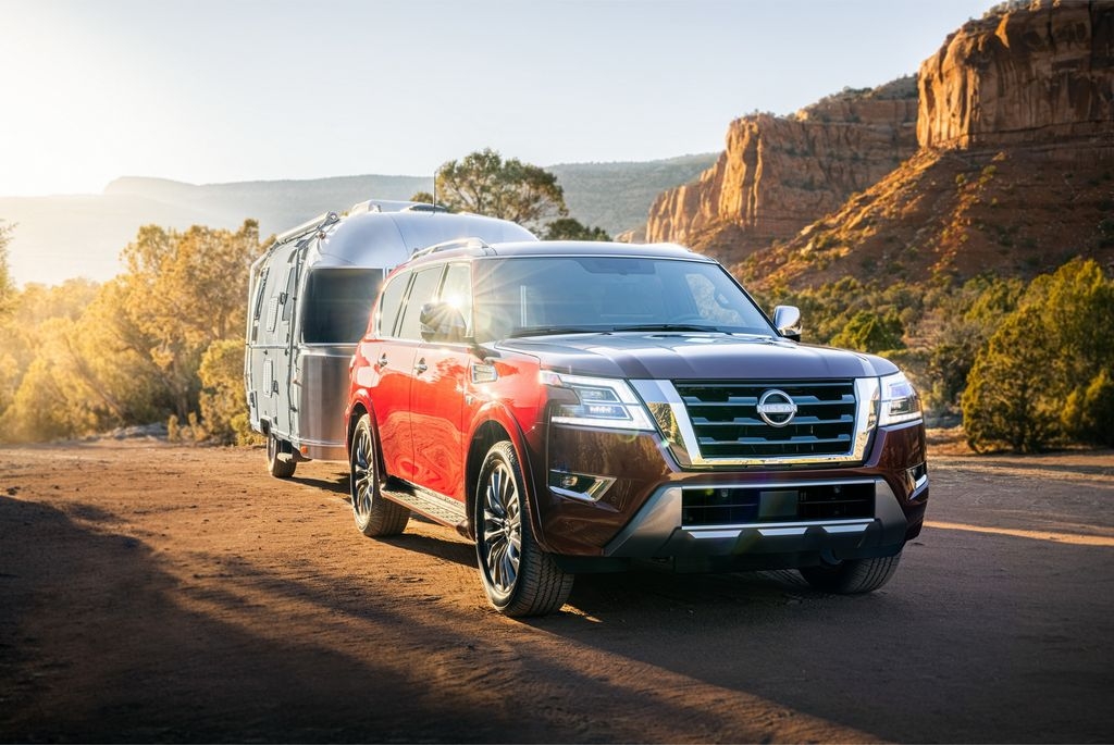 Cận cảnh SUV cỡ lớn Nissan Armada 2021