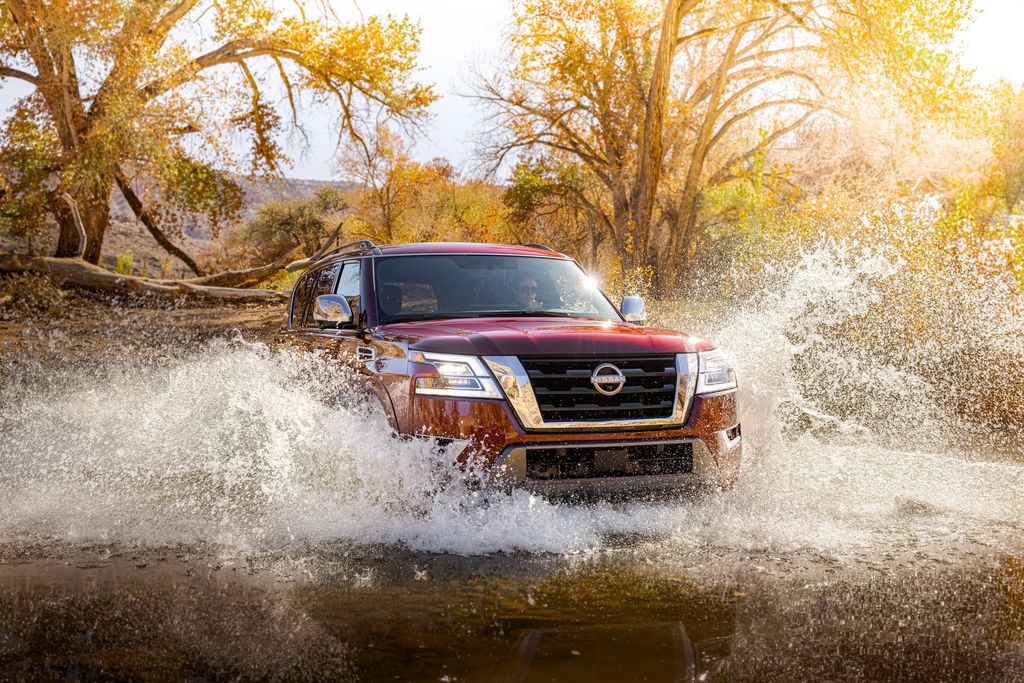 Cận cảnh SUV cỡ lớn Nissan Armada 2021
