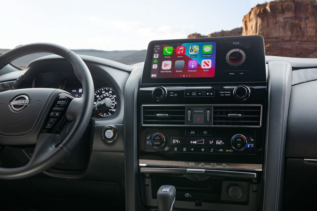 Cận cảnh SUV cỡ lớn Nissan Armada 2021