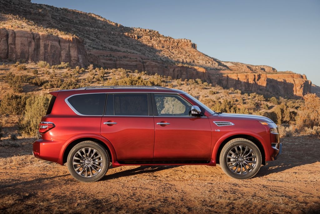 Cận cảnh SUV cỡ lớn Nissan Armada 2021
