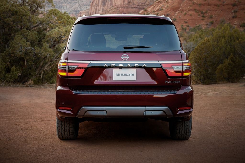 Cận cảnh SUV cỡ lớn Nissan Armada 2021