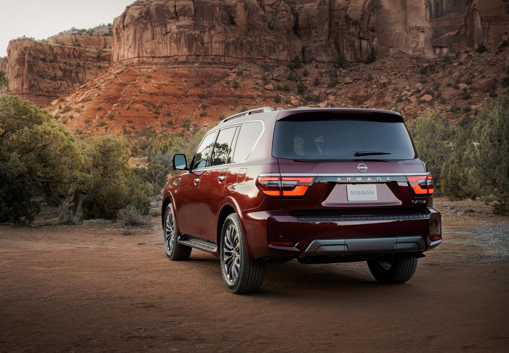 Cận cảnh SUV cỡ lớn Nissan Armada 2021