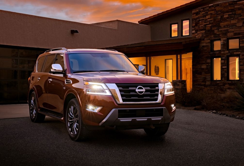 Cận cảnh SUV cỡ lớn Nissan Armada 2021