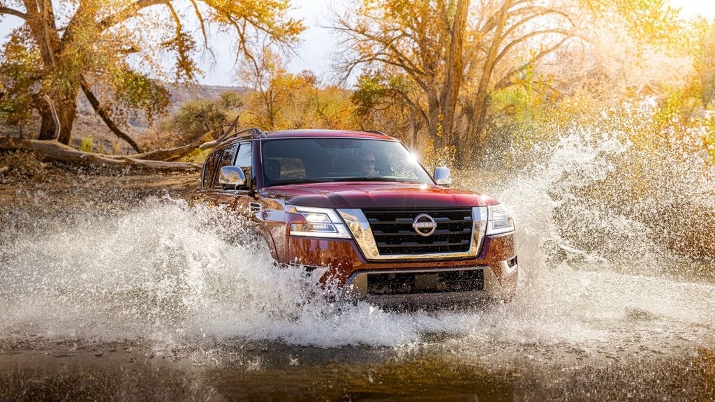 Cận cảnh SUV cỡ lớn Nissan Armada 2021
