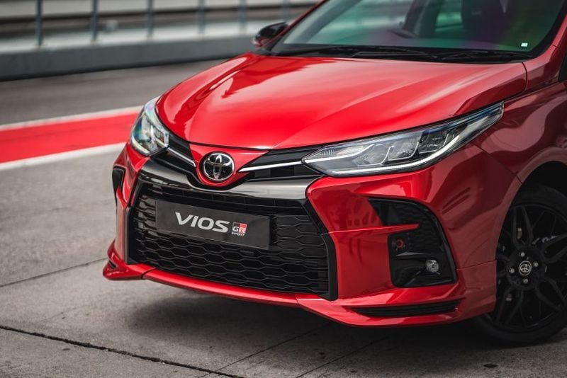 Toyota Vios có thêm phiên bản thể thao GR-S Toyota Vios có thêm phiên bản thể thao GR-S