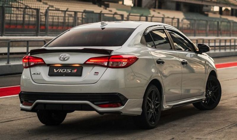 Toyota Vios có thêm phiên bản thể thao GR-S Toyota Vios có thêm phiên bản thể thao GR-S