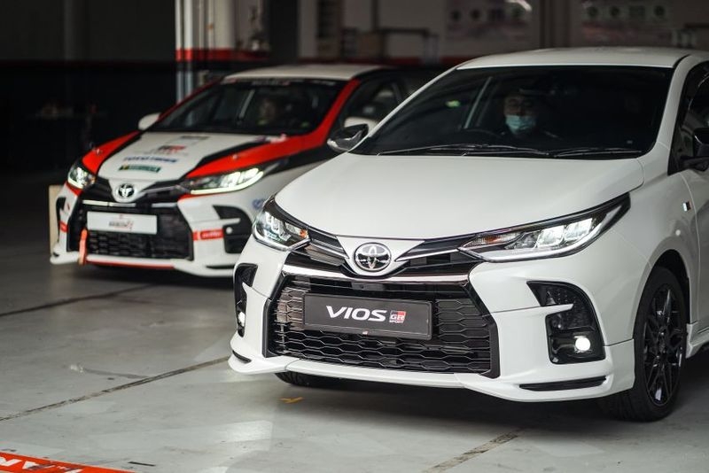 Toyota Vios có thêm phiên bản thể thao GR-S Toyota Vios có thêm phiên bản thể thao GR-S