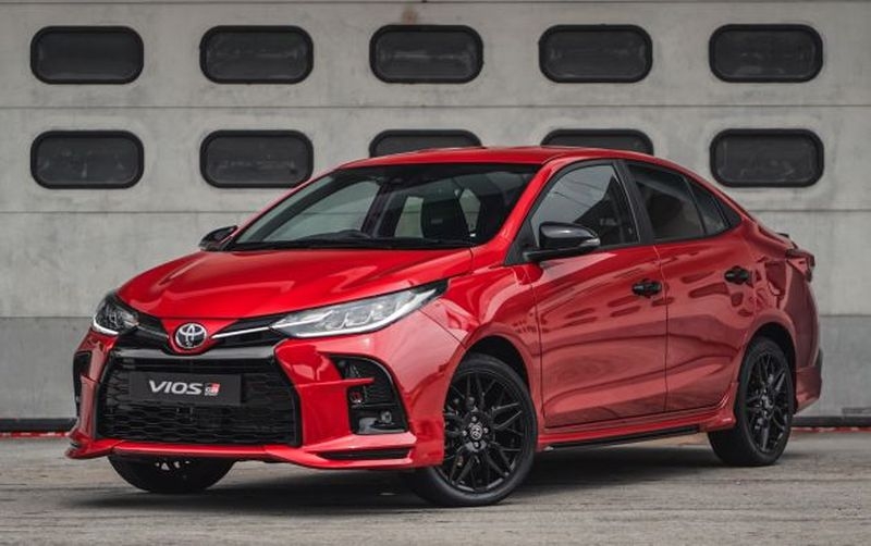 Toyota Vios có thêm phiên bản thể thao GR-S Toyota Vios có thêm phiên bản thể thao GR-S