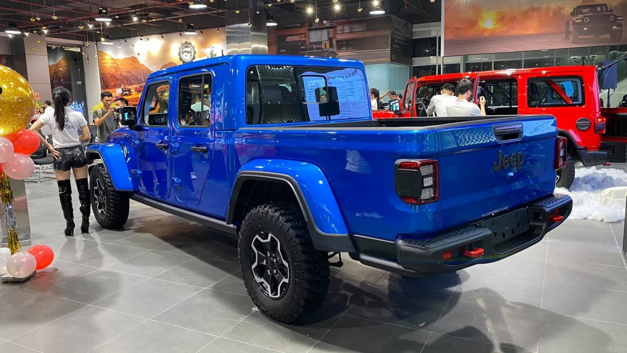Jeep chính thức trở lại Việt Nam với 2 mẫu xe mới Jeep chính thức trở lại Việt Nam với 2 mẫu xe mới