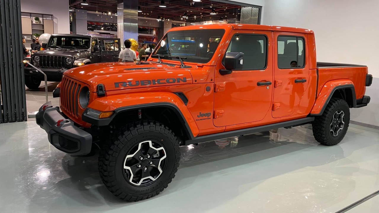 Jeep chính thức trở lại Việt Nam với 2 mẫu xe mới Jeep chính thức trở lại Việt Nam với 2 mẫu xe mới