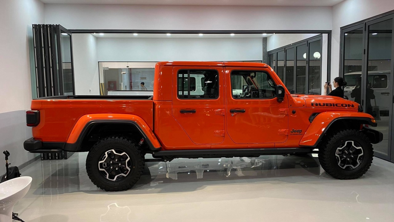 Jeep chính thức trở lại Việt Nam với 2 mẫu xe mới Jeep chính thức trở lại Việt Nam với 2 mẫu xe mới