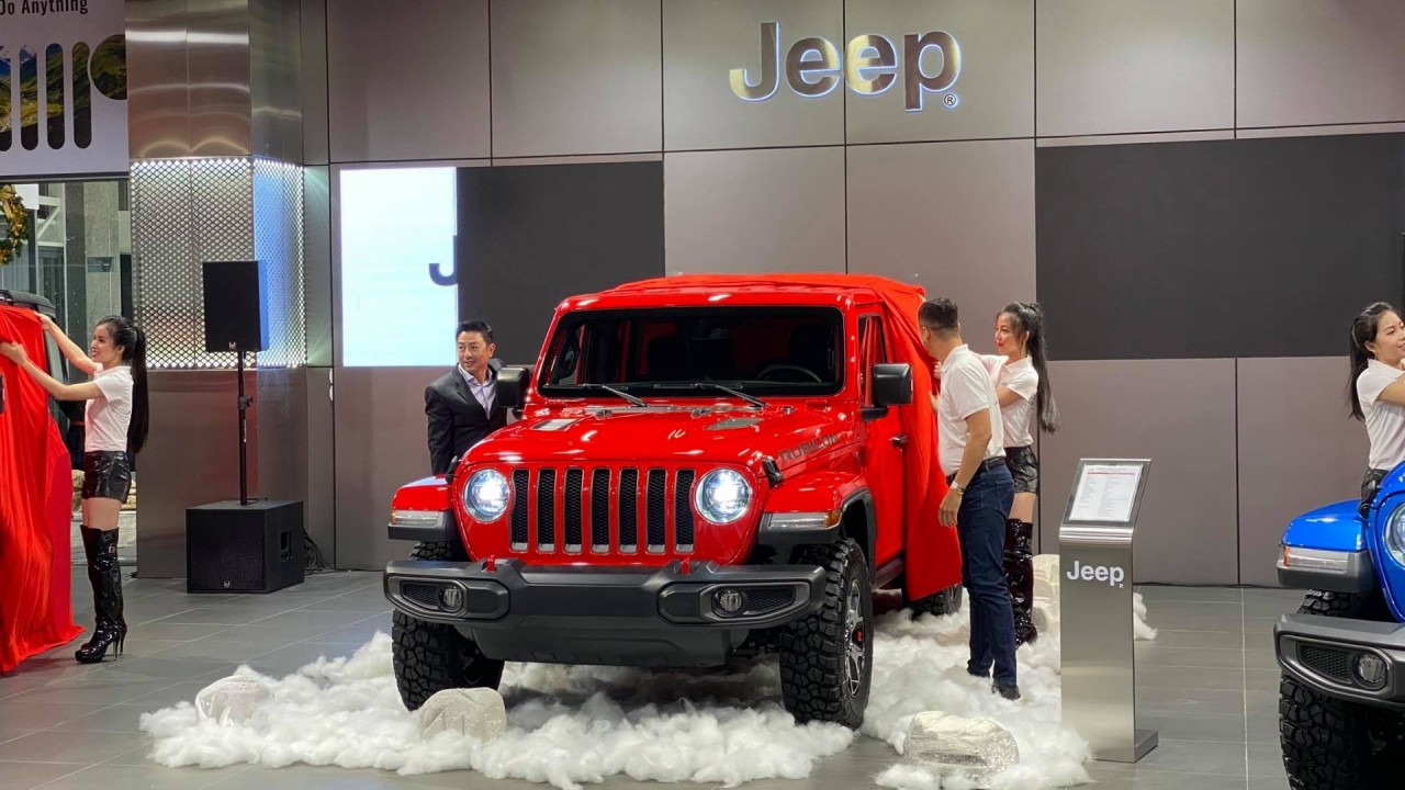 Jeep Việt Nam tăng giá các mẫu Jeep Wrangler Jeep Việt Nam tăng giá các mẫu Jeep Wrangler