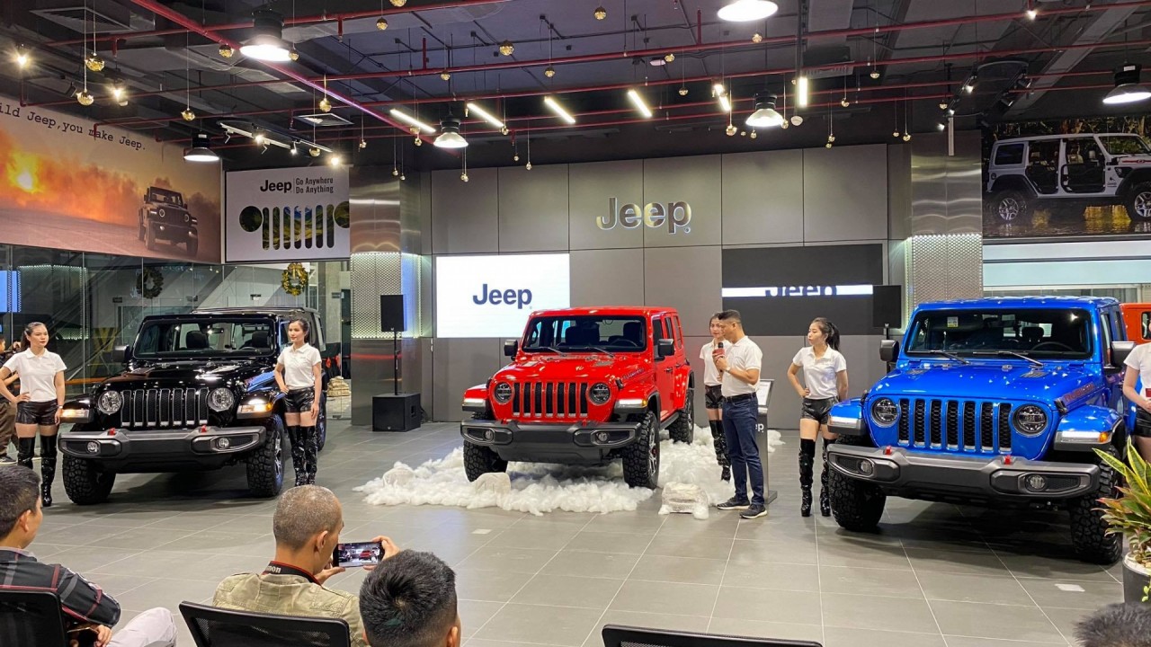 Jeep chính thức trở lại Việt Nam với 2 mẫu xe mới Jeep chính thức trở lại Việt Nam với 2 mẫu xe mới