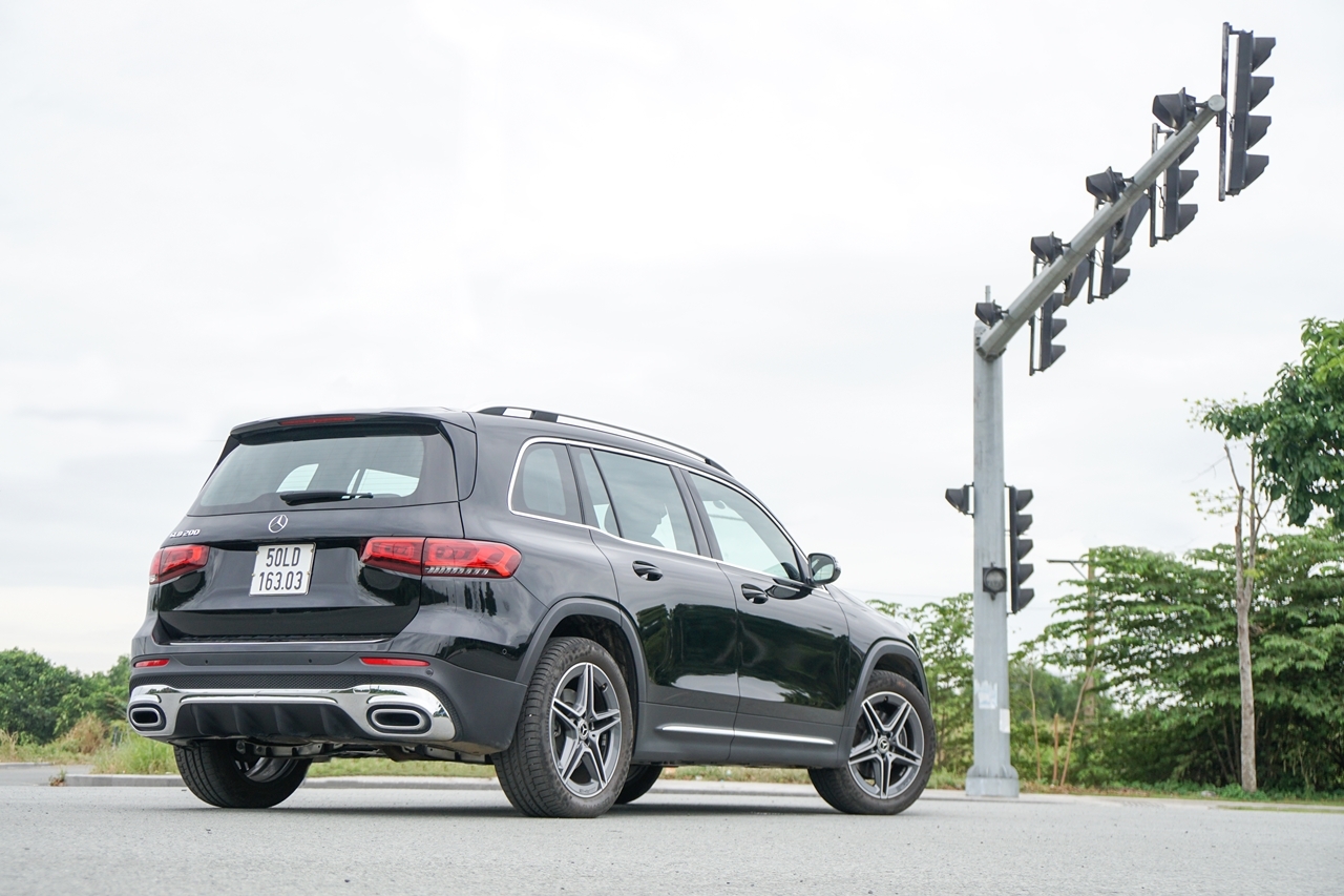 Đánh giá nhanh Mercedes-Benz GLB 200 Đánh giá nhanh Mercedes-Benz GLB 200