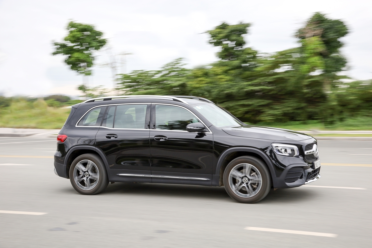 Đánh giá nhanh Mercedes-Benz GLB 200 Đánh giá nhanh Mercedes-Benz GLB 200