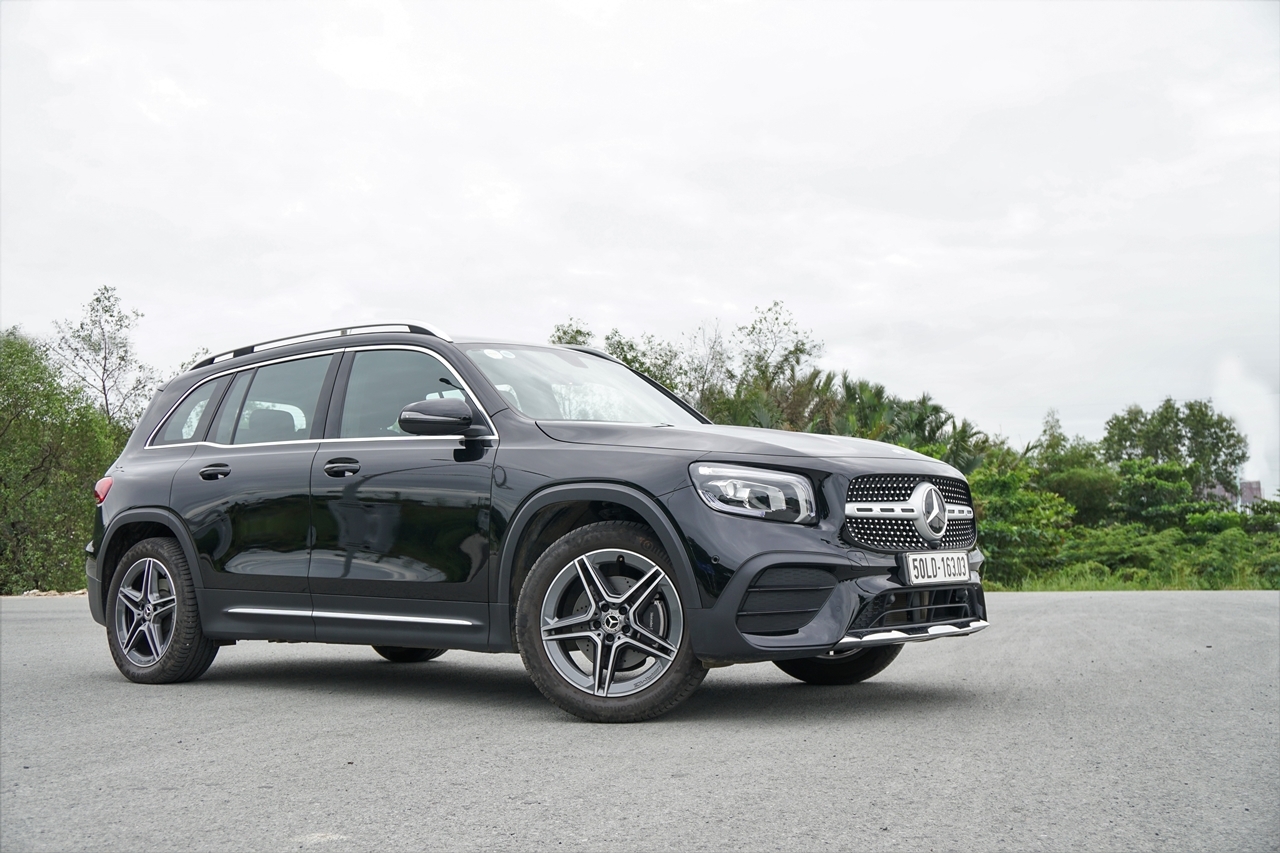 Đánh giá nhanh Mercedes-Benz GLB 200 Đánh giá nhanh Mercedes-Benz GLB 200