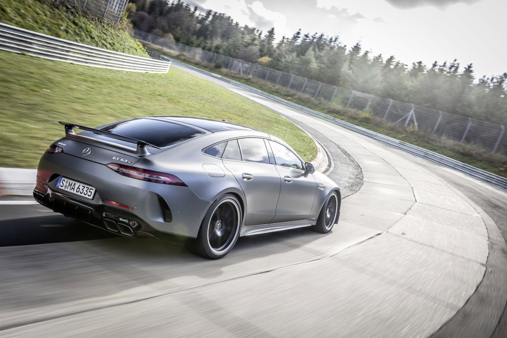 Mercedes-AMG lập 2 kỷ lục tốc độ tại đường đua Nurburgring