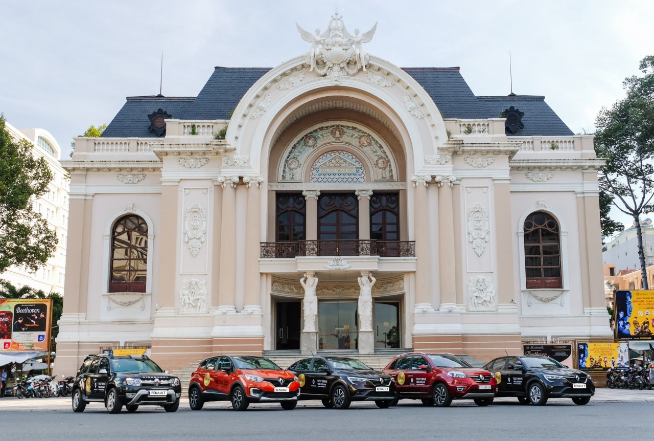 Người dùng chia sẻ về mối duyên với mẫu xe Pháp Renault