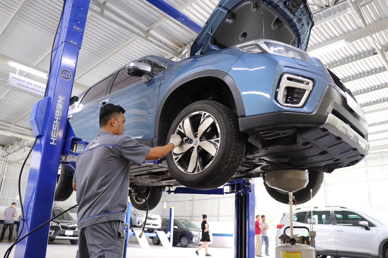 Subaru Việt Nam khai trương đại lý đầu tiên tại Nha Trang Subaru Việt Nam khai trương đại lý đầu tiên tại Nha Trang