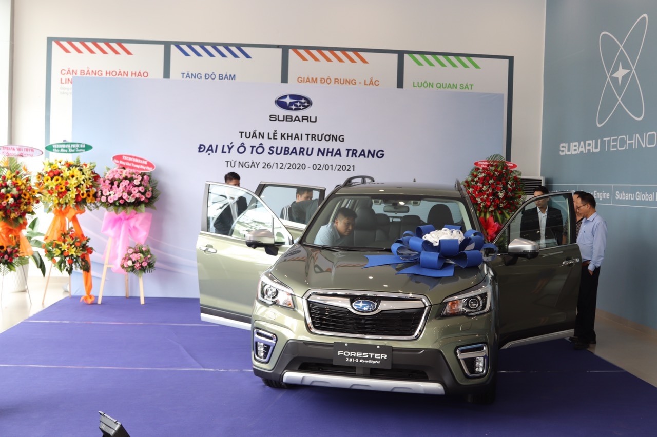 Subaru Việt Nam khai trương đại lý đầu tiên tại Nha Trang Subaru Việt Nam khai trương đại lý đầu tiên tại Nha Trang