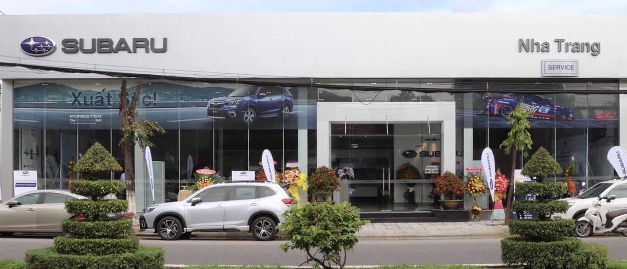 Subaru tăng trưởng 150% trong năm 2020 tại Việt Nam Subaru tăng trưởng 150% trong năm 2020 tại Việt Nam