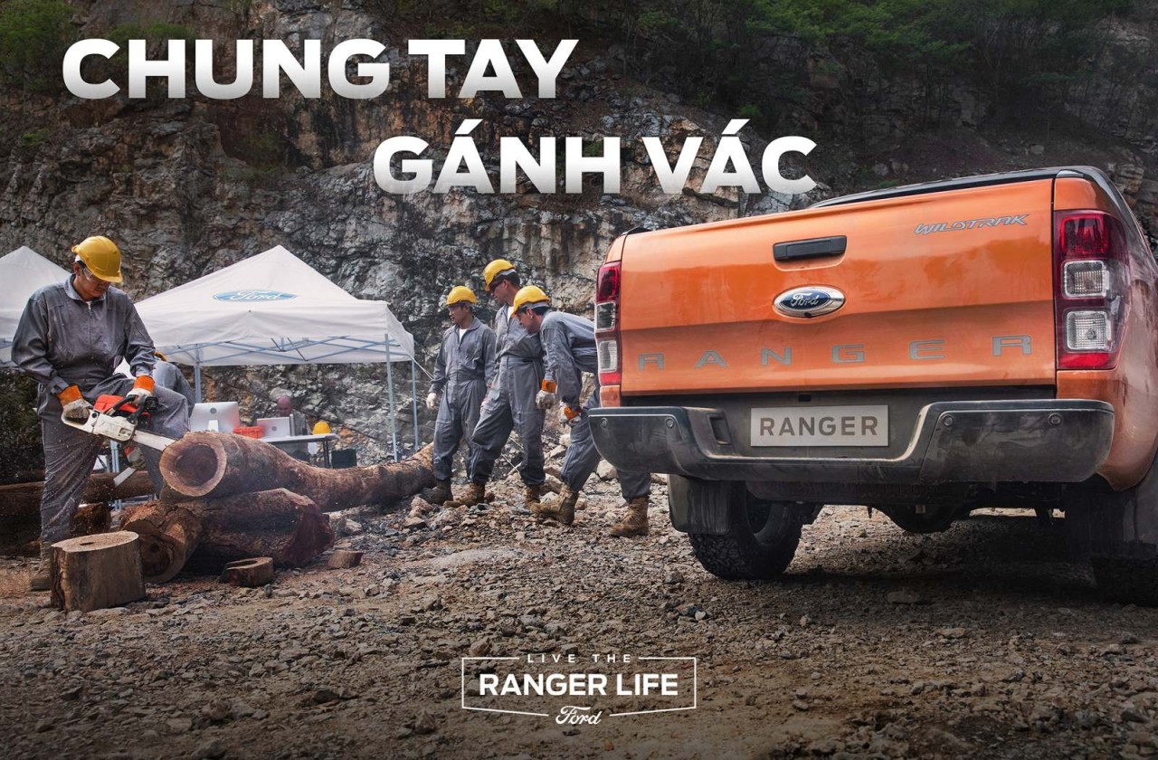 Ford Việt Nam khởi động chiến dịch thương hiệu 'Live The Ranger Life'