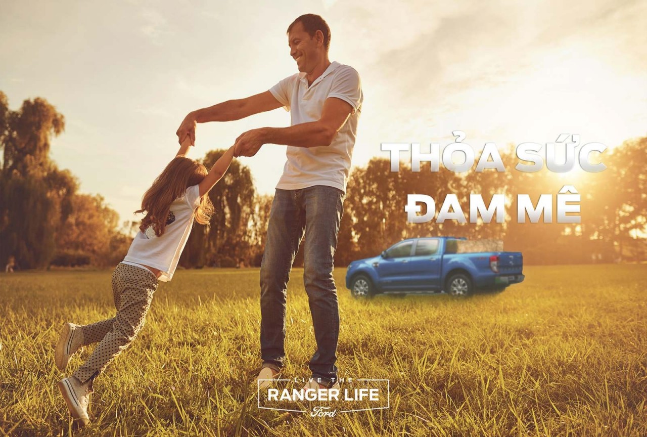 Ford Việt Nam khởi động chiến dịch thương hiệu 'Live The Ranger Life'