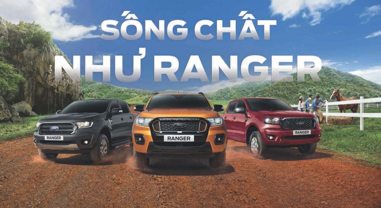 Ford Việt Nam khởi động chiến dịch thương hiệu 'Live The Ranger Life'