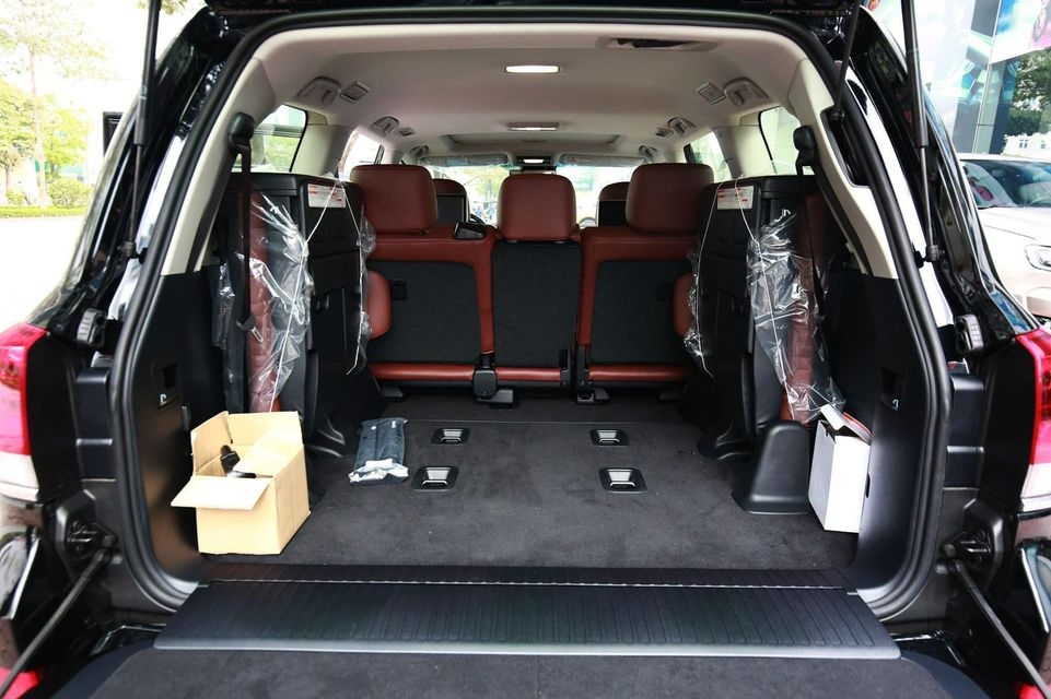 Toyota Land Cruiser 2021 về Việt Nam có giá hơn 8 tỷ đồng