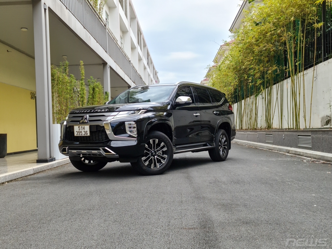 Đánh giá xe nhanh: Mitsubishi Pajero Sport 2020 4x2 AT Đánh giá xe nhanh: Mitsubishi Pajero Sport 2020 4x2 AT