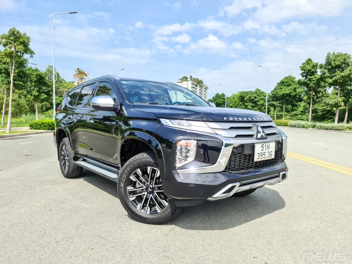Đánh giá xe nhanh: Mitsubishi Pajero Sport 2020 4x2 AT