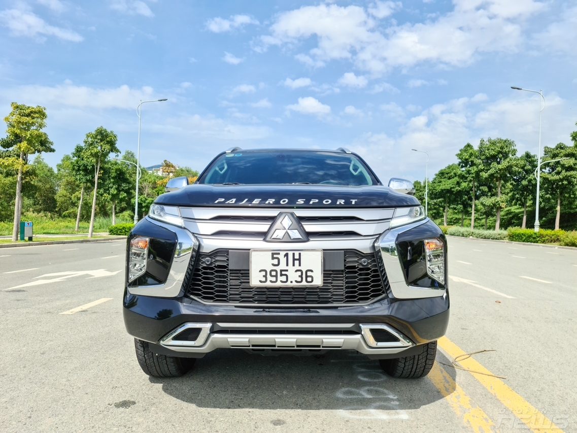 Đánh giá xe nhanh: Mitsubishi Pajero Sport 2020 4x2 AT