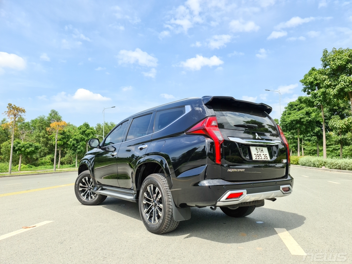 Đánh giá xe nhanh: Mitsubishi Pajero Sport 2020 4x2 AT