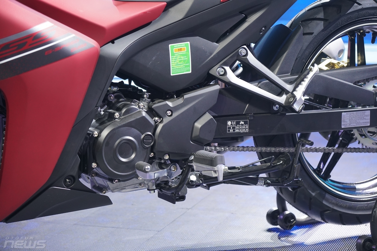 Cận cảnh Yamaha Exciter 155 VVA hoàn toàn mới