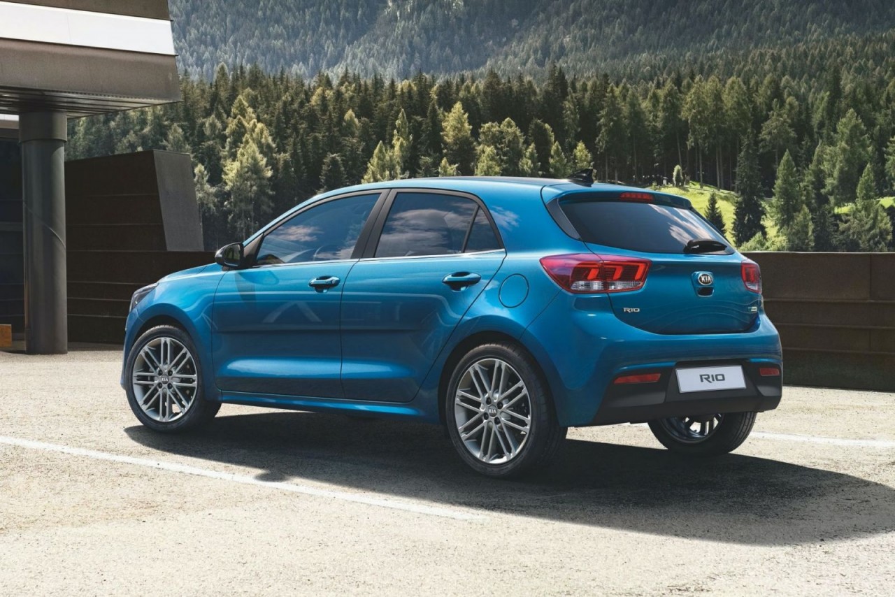 Kia Rio 2021 có mặt tại Mỹ Kia Rio 2021 có mặt tại Mỹ