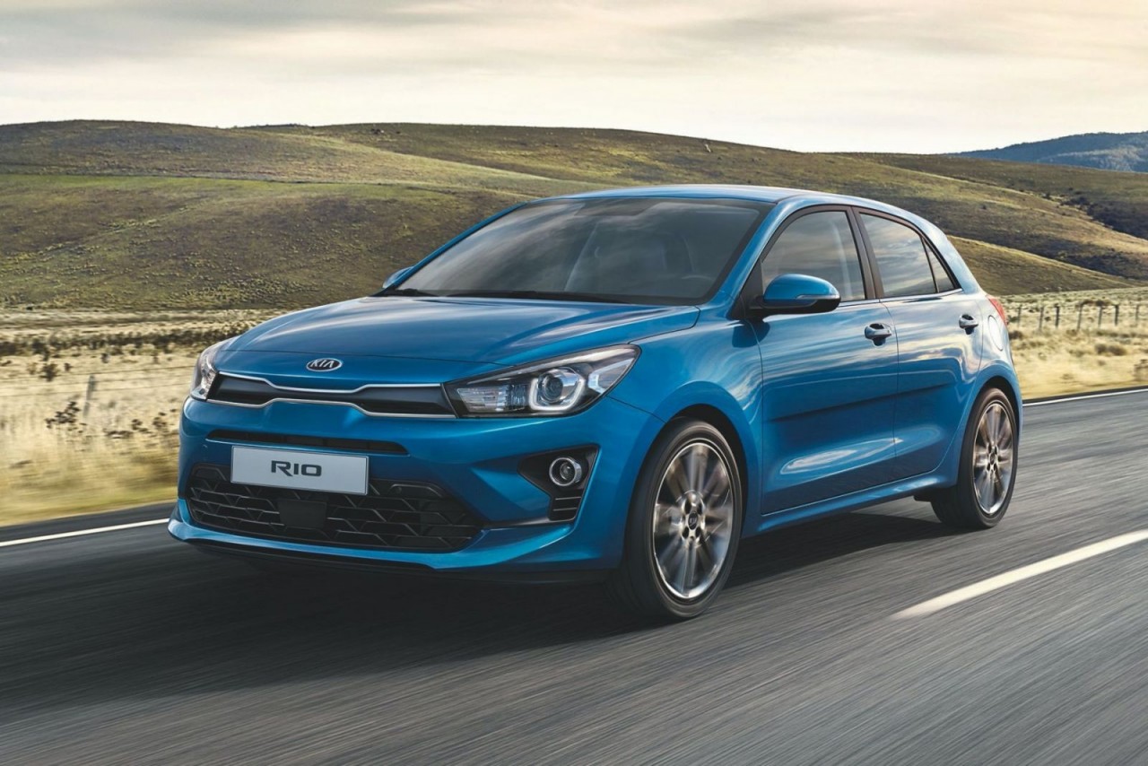 Kia Rio 2021 có mặt tại Mỹ Kia Rio 2021 có mặt tại Mỹ