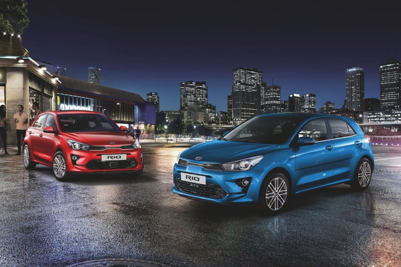 Kia Rio 2021 có mặt tại Mỹ Kia Rio 2021 có mặt tại Mỹ