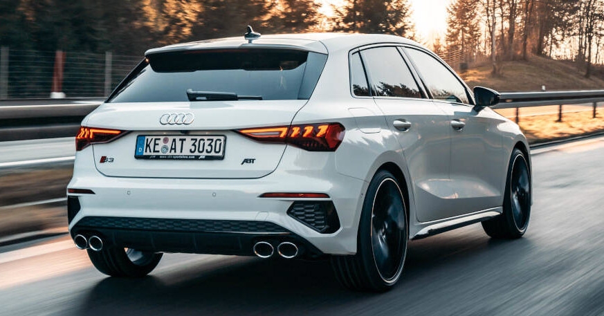 Hãng Độ ABT nâng cấp Audi S3 2021 lên công suất 365 mã lực Hãng Độ ABT nâng cấp Audi S3 2021 lên công suất 365 mã lực