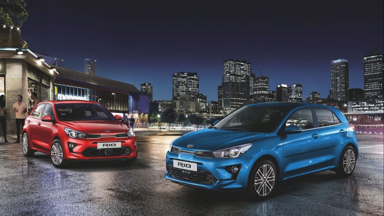 Kia Rio 2021 có mặt tại Mỹ