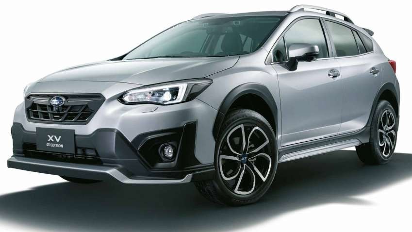 Subaru XV 2022 với trang bị EyeSight ra mắt tại Thái Lan