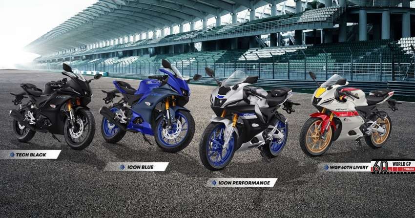 Yamaha R15 V4 2022 có mặt tại Indonesia, sớm ngày về Việt Nam Yamaha R15 V4 2022 có mặt tại Indonesia, sớm ngày về Việt Nam